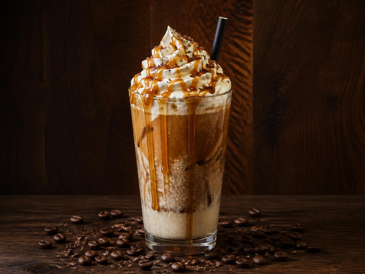 Caramel Cloud Frappé