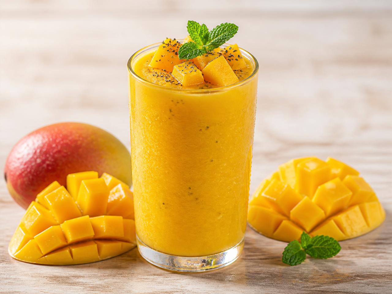 Alphonso Mango Smoothie
